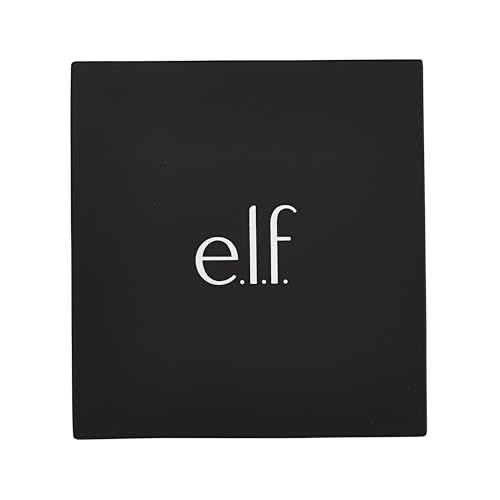 e.l.f. Cosmetics Powder Blush Palette, Four Blush Shades for Beautiful, Long-Lasting Pigment, Light