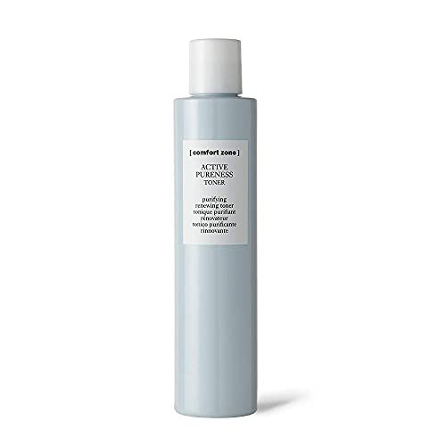 [ comfort zone ] Active Pureness Toner, Purifying Exfoliating Tonic, Minimizes Pores, Alcohol-Free Astringent, Renewing Pr...