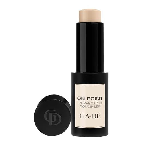 GA-DE On Point Perfecting Concealer Stick, 51 - Concealer for Dark Circles, Evens Skin Tone, Moisture Retention - Ideal fo...