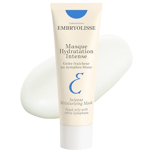 Embryolisse Intense Moisturizing Face Mask | Ultra-Hydrating Treatment with Hyaluronic Acid | Daily Skincare that Soothes,...