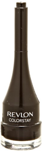 Revlon Crème Gel Eyeliner Crème, ColorStay Eye Makeup, Waterproof, Smudgeproof, Longwearing with Precision Brush Applicato...