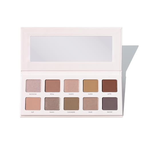Wander Beauty In Neutral Eyeshadow Palette, 10 Fan-Favorite Shades of Timeless Neutrals, Matte & Shimmer Finish, Versatile...