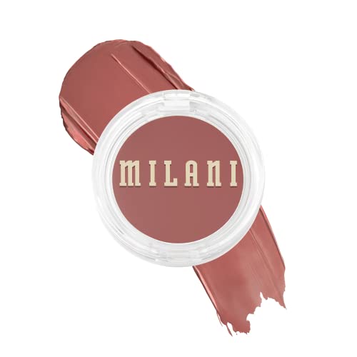 Milani Blush Makeup – Cheek Kiss Cream Blush for Cheeks, Buildable Cream-to-Gel Blusher & Lip Tint, Dewy Natural Color, Hy...