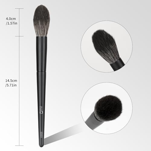MSQ Blush Powder Makeup Brush for Blush & Bronzer, Eco-Friendly Premium Makeup Brush, Synthetic Bristles, Ideal for Highli...