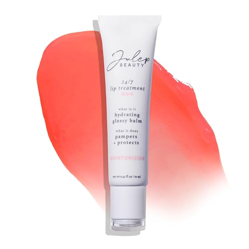 Julep 24/7 Lip Treatment – Hydrating & Glossy Lip Balm and Lip Sleeping Mask with Shea Butter – Moisturize, Protect & Soot...