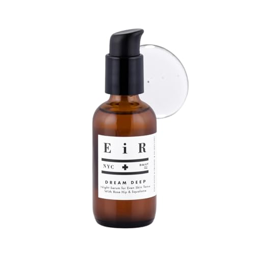 Eir NYC Dream Deep | Hydrating Face Serum with Rosehip, Squalane & Botanical Oils | Lightweight Vegan Overnight Skin Rejuv...