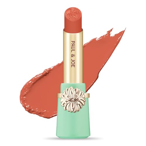 Paul & Joe Moisturizing Lipstick Refill Only, Case Sold Separately, Long Lasting Lipstick for Highly-Pigmented Lip Color, ...