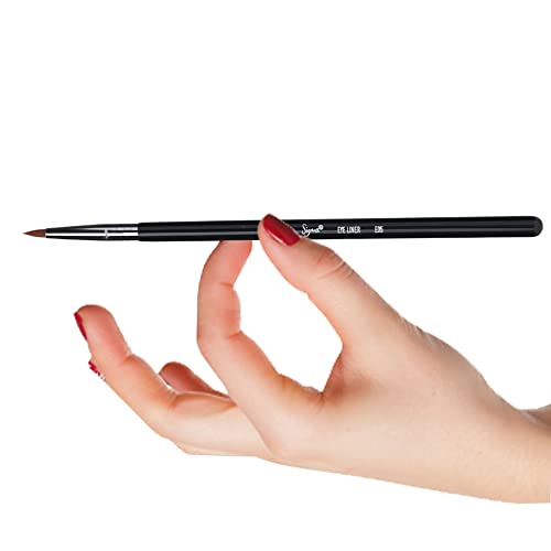 Sigma Beauty E05 Eye Liner Brush – Thin Eyeliner Brush with a Fine, Tapered Tip for Precise Application of Gel or Liquid E...