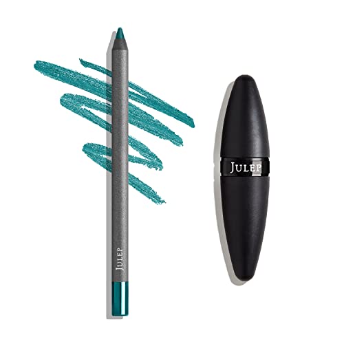 Julep When Pencil Met Gel Sharpenable Multi-Use Longwear Eyeliner Pencil - Regal Teal - Transfer-Proof - High Performance ...
