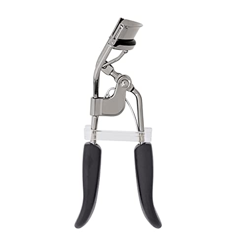 e.l.f. Pro Eyelash Curler, Strong, Contoured, Eye-Opening, Voluminous Lashes, Includes Additional Rubber Replacement Pad, ...