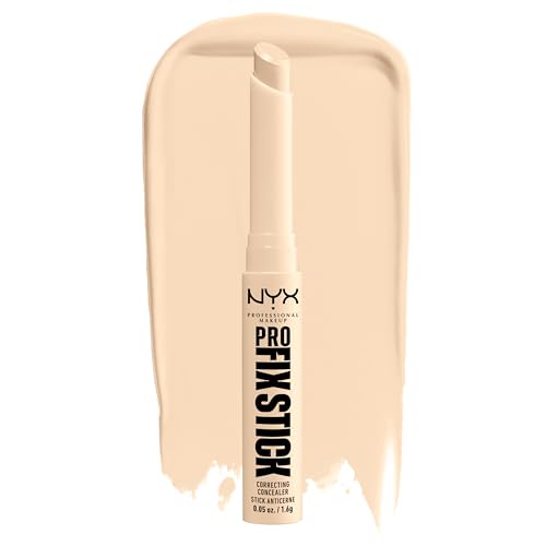 NYX PROFESSIONAL MAKEUP Pro Fix Stick Correcting Concealer, Buildable Medium Coverage Concealer Stick - Pale