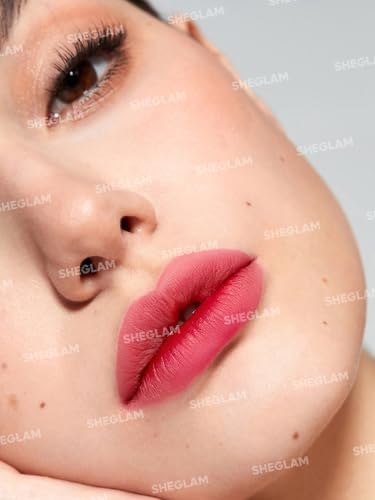 SHEGLAM Peel Talk Lip Tint Transfer-Proof, Highly Pigmented Color Peel Off Lip Stain Liner-Tongue Twister