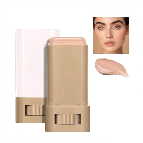 Beauty Balm Serum Enriched Skin Tint Stick – Face Tint Balm Foundation with Serum Benefits, Buildable Hydrating Coverage, ...