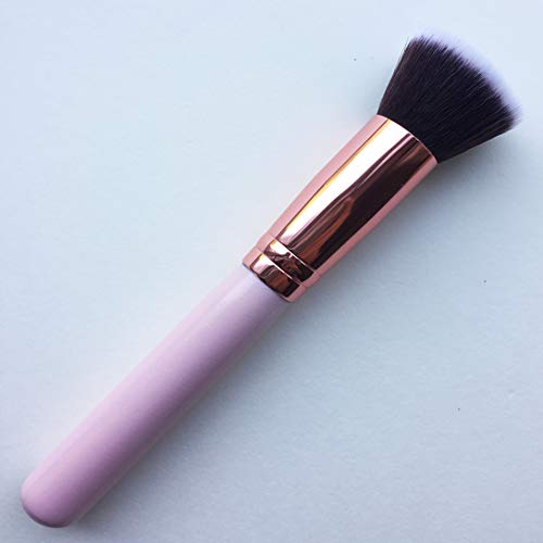 RN BEAUTY Makeup Brush Powder Brush Foundation Blush Bronzer Contour Face Blender Brush Professional Mineral Blending Buff...
