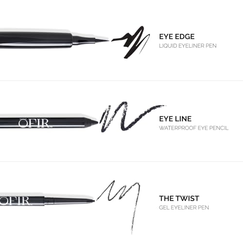 OFIR Eye Edge Liquid Eyeliner Pen | Water and Smudge Proof | Long Lasting Matte Finish, Soft Tip with Bold Pigment | Cruel...