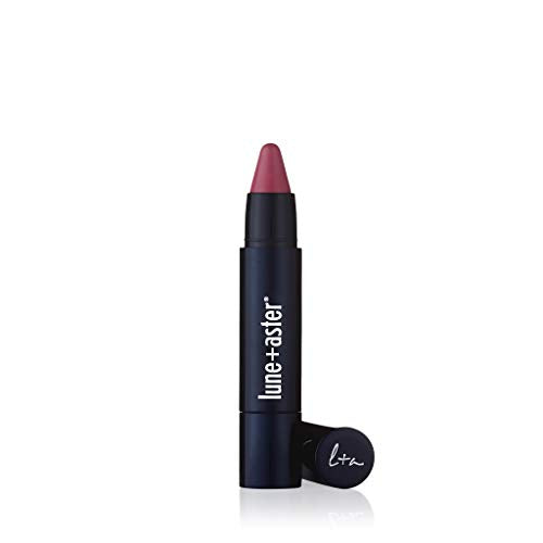 Lune+Aster Powerlips Quickstick | Moisturizing, Medium Coverage Crayon Lipstick With Medium Shine Finish