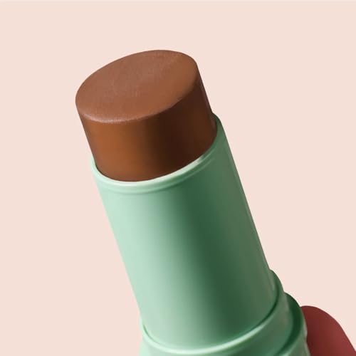 Boomstick Bronze ™ 3-in-1 Cream Blush Stick for Eyes, Lips & Cheek, Long-Wearing Blendable & Building Color Vegan Lipstick...