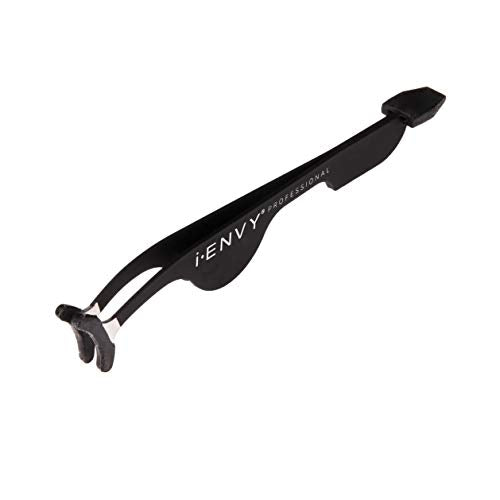 iENVY by Kiss Lash Applicator Tool, DIY Fales Eyelashes Extension Tweezers, Ease of Use & Grip, Fake Cluster Strip Lashes ...
