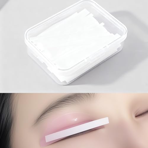 1000PCS Lash Lift Paper Strips,Reusable Lash Lift Tools,Eyelash Lifting Lashes Lift Ribbon,Preventing EyeLashes from Poppi...