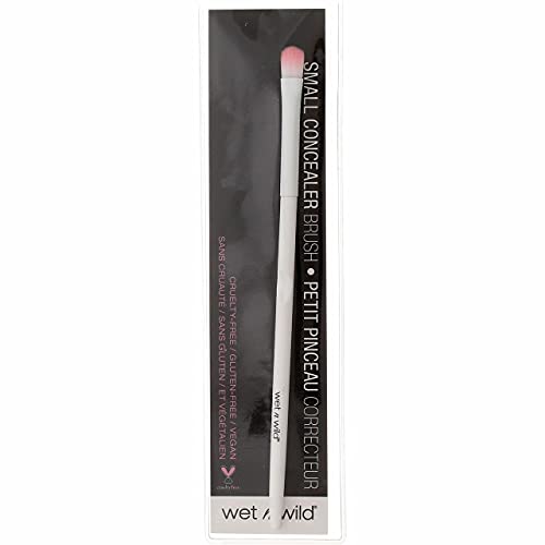 Wet n Wild White & Pink Small Concealer Brush C788 (Pack of 3)