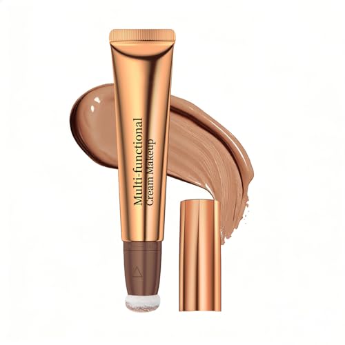 QIC Liquid Contour Stick Waterproof Liquid Bronzer Stick Long-Lasting Cream Contour Makeup for Natural Matte Finish (01 Li...