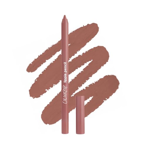 ColourPop Lippie Lip Pencil - High-Pigment, Long-Lasting & Sharpenable Lip Liner with High-Impact Color - Vegan, Cream For...