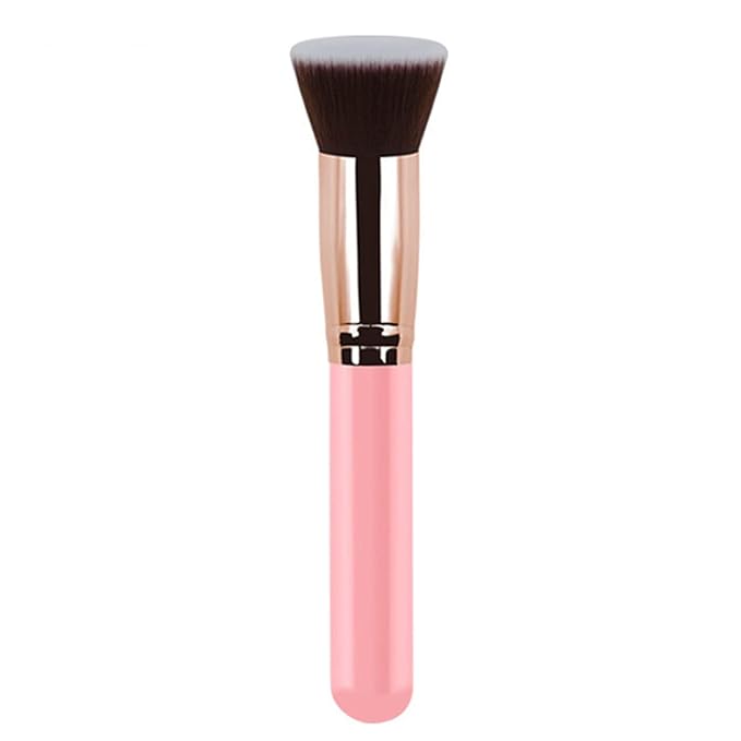 RN BEAUTY Makeup Brush Powder Brush Foundation Blush Bronzer Contour Face Blender Brush Professional Mineral Blending Buff...