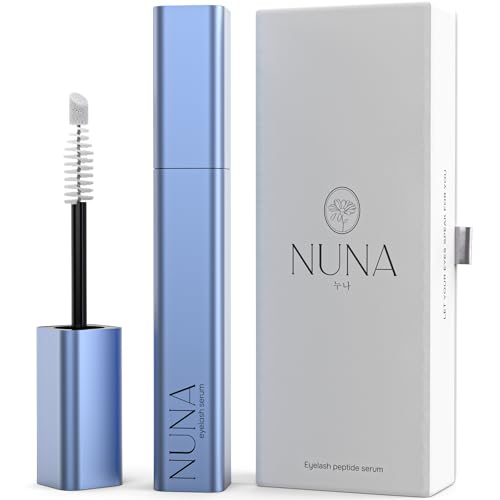 NUNA Eyelash Growth Support Serum 6ml – Eye Lash and Eyebrow Enhancing Serum for Women & Men with Biotin - Korean Multi Pe...