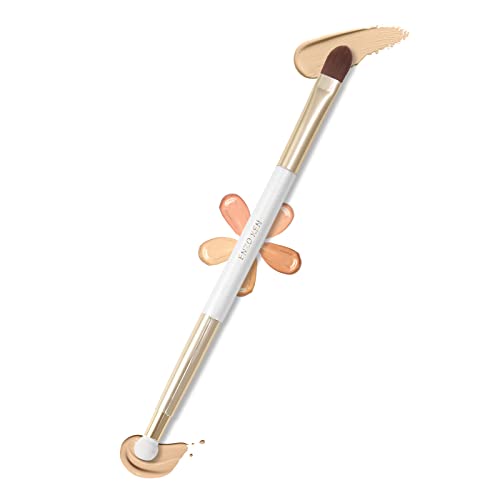 ENZO KEN Small Flat Concealer Brush - Under Eye Sponge, Blending Brush