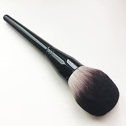 Large Size Luxurious Premium Kabuki Brush Mink Makeup Brushes Powder Brush Foundation Blush Brush Face Blender Mineral Ble...