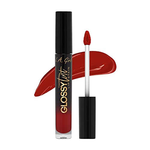 L.A. Girl Glossy Tint Lip Stain, Fabulous GLC710