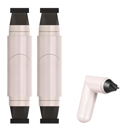 2 Pcs Gel Eyeliner Pencil Set, 2025 New Foldable Eyeliner Stamp for Perfect Wings, Waterproof Eyeliners Tool, Smudge Proof...