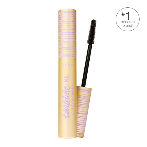 Tarte tartelette XL tubing mascara – Lash Extensions in a Tube with Peptide, Vitamin E & B5, Extra Length & Volume, Longwe...
