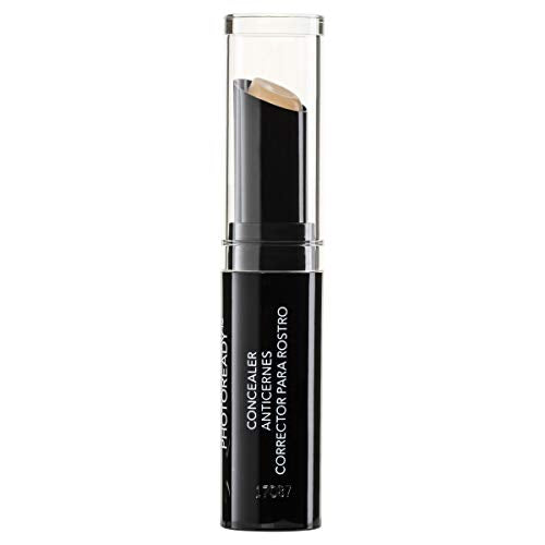 Revlon Concealer Stick, PhotoReady Face Makeup for All Skin Types, Longwear Medium- Full Coverage with Creamy Finish, Ligh...
