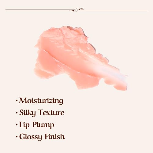 [CHALLANS de PARIS] BAUME à LÈVRES de PREMIER – Premium Tinted Lip Balm, Rose Glow, Moisturizing & Glossy Lip Care, Smooth...