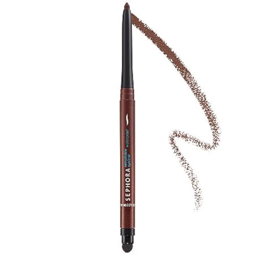 SEPHORA COLLECTION Retractable Waterproof Eyeliner 08 Brown