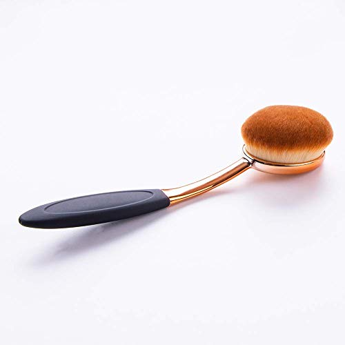 Yoseng Oval Foundation Brush Second Largest Toothbrush makeup brushes Fast Flawless Application Liquid Cream Powder Founda...