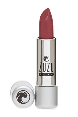 Zuzu Luxe Lip Color Lipstick (Allure - Purplish Coral/Warm Crème), Natural Ultra-Hydrating Lipstick, Paraben Free, Vegan, ...