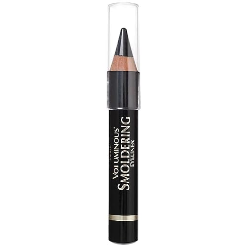 L'Oreal Paris Voluminous Smoldering Eyeliner, Black, 0.056 Oz, 1 Count