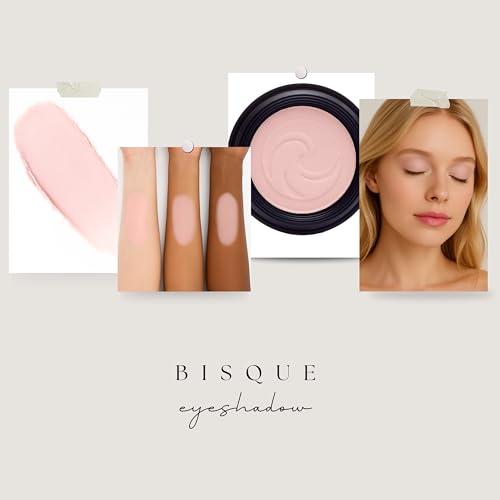Gabriel Cosmetics Eyeshadow (Bisque - Soft Pink/Cool Matte)
