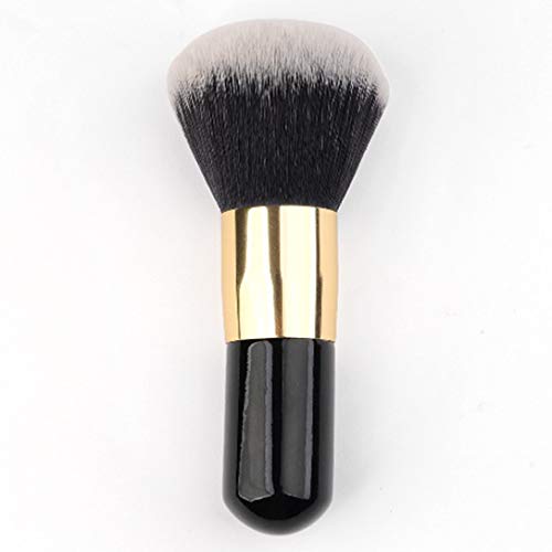 RN BEAUTY Makeup Brush Powder Brush Foundation Blush Bronzer Contour Face Blender Brush Professional Mineral Blending Buff...