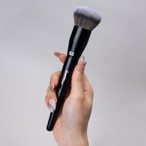 Bueart Design PRO Densely Bronzer Makeup Brush 88 with Densely Premium Hair for Flawless Cream Foundation Bronzer Liquid