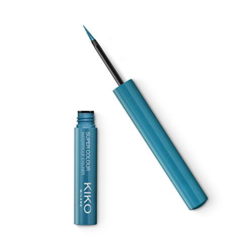 KIKO Milano Super Colour Waterproof Eyeliner | High Coverage And Water-resistant