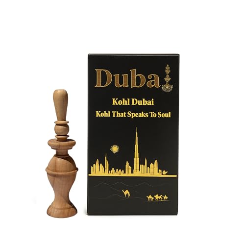 Musk AL tahara Dubai Natural Loose Powder Eyeliner – Long-Lasting Traditional Eyeliner Smooth & Easy Application Intense C...