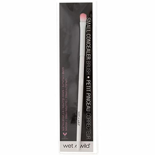 Wet n Wild White & Pink Small Concealer Brush C788 (Pack of 3)