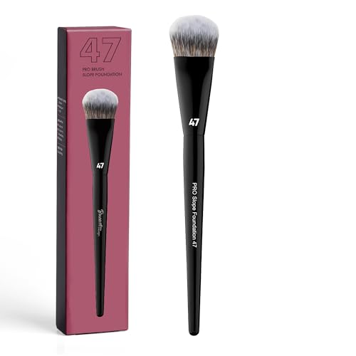 Bueart Design PRO Slope Foundation makeup brush 47 for Liquid Cream Blusher powder ultra soft bristle make up brush