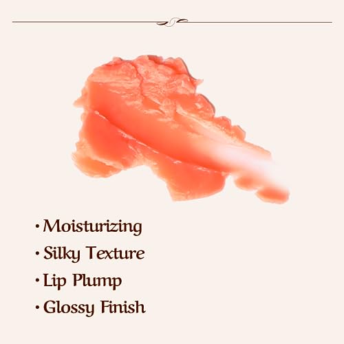 CHALLANS DE PARIS BAUME à LÈVRES de PREMIER – Premium Tinted Lip Balm, Coral Glow, Moisturizing & Glossy Lip Care, Smooth ...