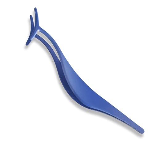 Tweezers For Lash Clusters Kit Tool Ergonomically Designed Handle Lash