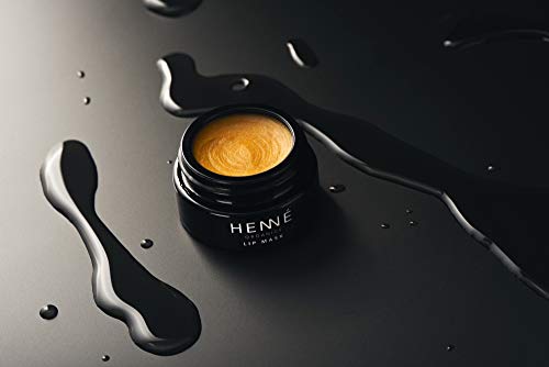 Henné Organics Lip Mask - Natural Organic Moisturizer Treatment for Plump Lips