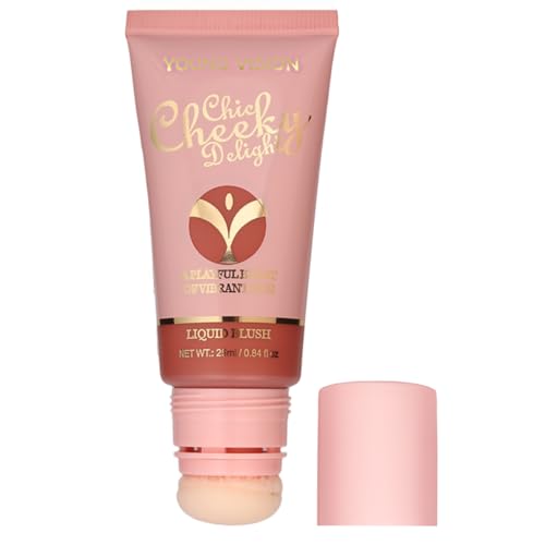YOUNG VISION Matte Liquid Blush Wand - Velvety Cheek Tint | Long-Lasting Rubor Liquido Matte | Blendable & Buildable | Maq...